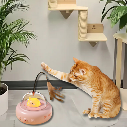UFOChase - Interactief UFO Kattenspeeltje