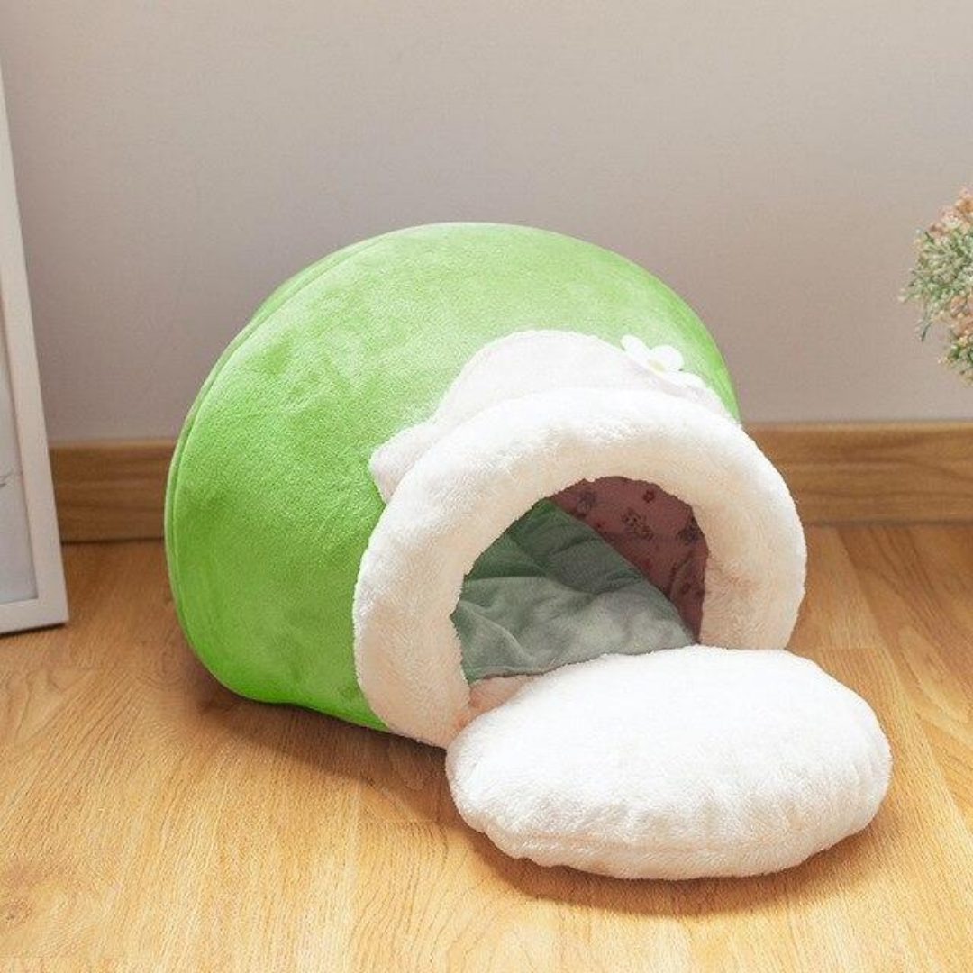 Fluffin -  Multifunctionele Knuffel Schuilplaats