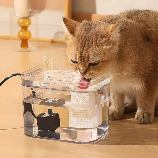 HydroPaws - Automatische Gefilterde Drinkfontein voor Huisdieren