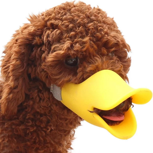 Ducko - Zachte Eendenbek Hondenmuilband