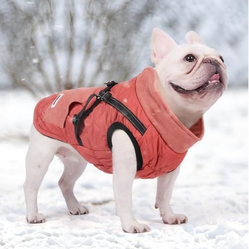 Pawvercoat - Waterafstotende Fleece Hondenjas