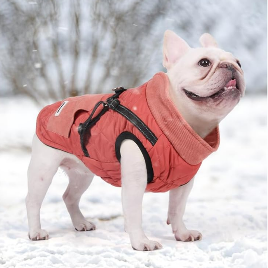 Pawvercoat - Waterafstotende Fleece Hondenjas