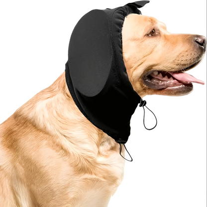 CalmiHood - Kalmerende Honden Oorwarmer