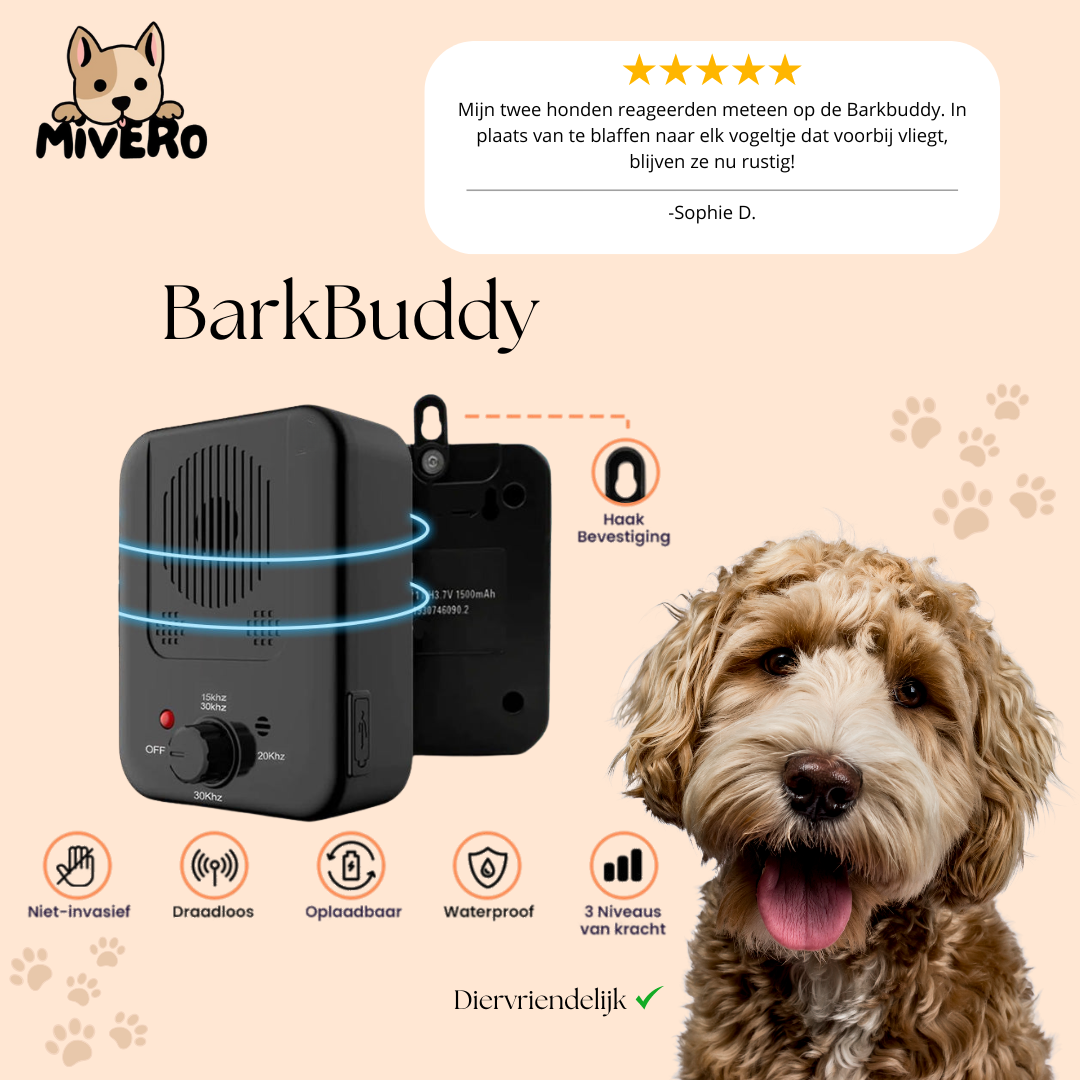 Barkbuddy Anti-Blaf Apparaat