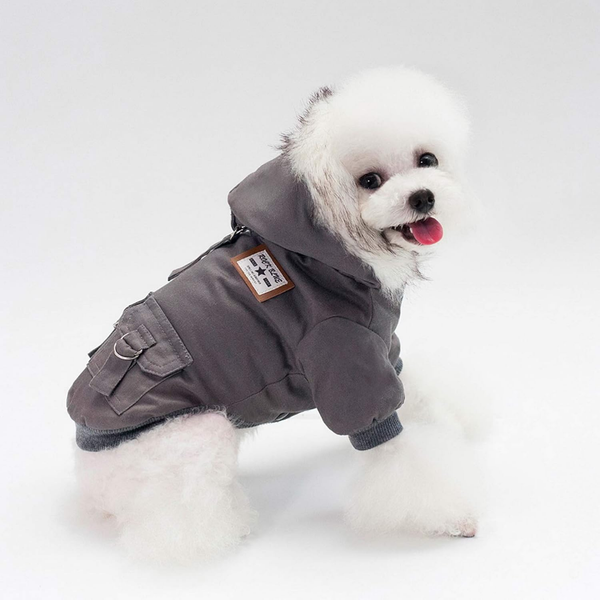Wooffle - Winddichte Fleece Hondenjas