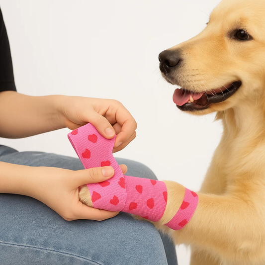 SafePaws - Stofwerend Herstelverband voor Hond