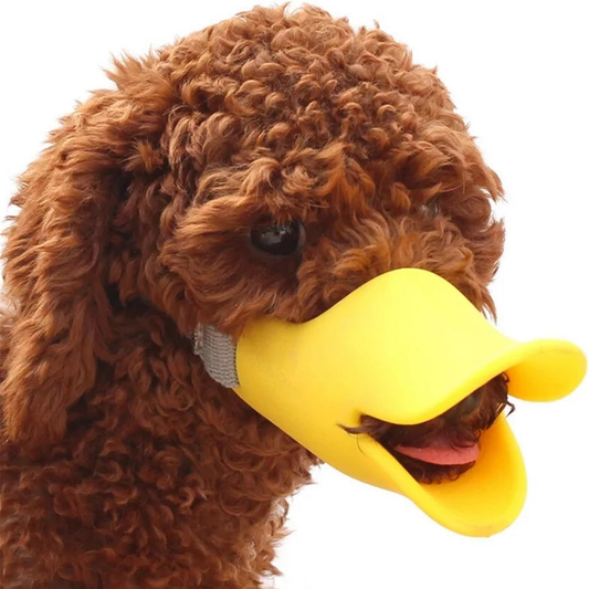 Ducko - Zachte Eendenbek Hondenmuilband