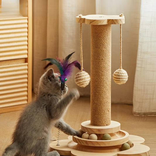 PurrVana - Massief Sisal Kattenkrabpaal