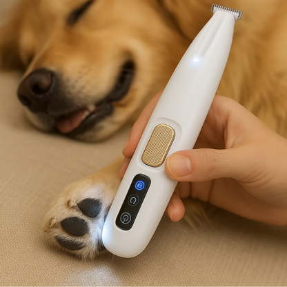 ZenClip - Veilige Fluisterstille Hondentrimmer