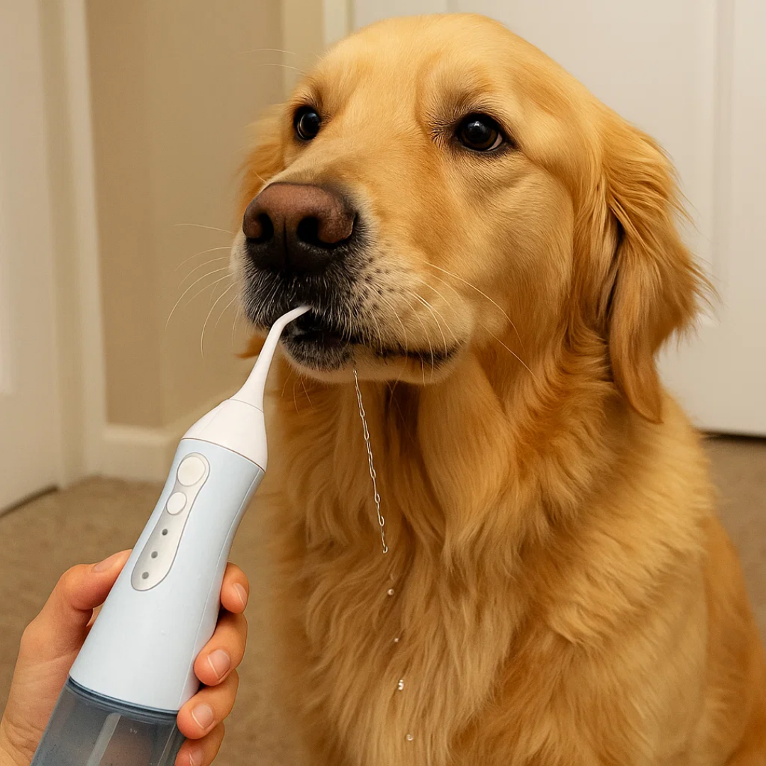 FreshPawz - Draagbare Tandvleesvriendelijke Hondenflosser