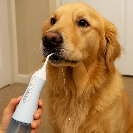 FreshPawz - Draagbare Tandvleesvriendelijke Hondenflosser