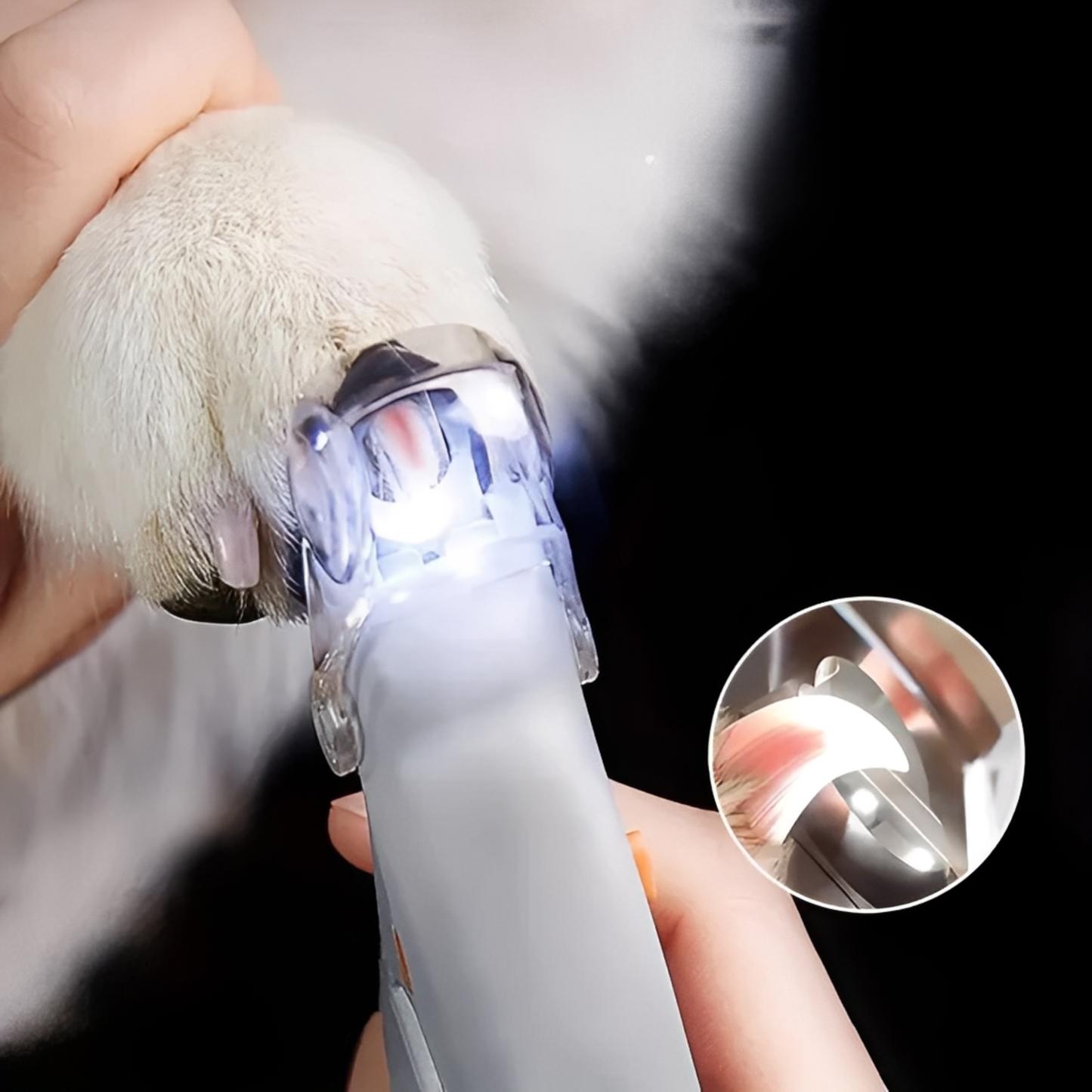 NailGuard - Verlicht Precisie Nagelknipper