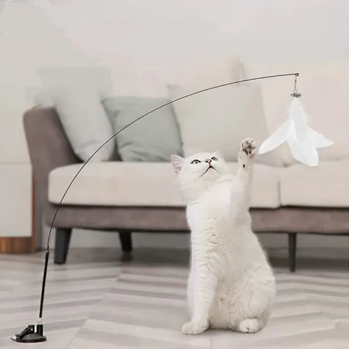 WhiskerRod - Verstelbare Hengel Kattenspeeltje