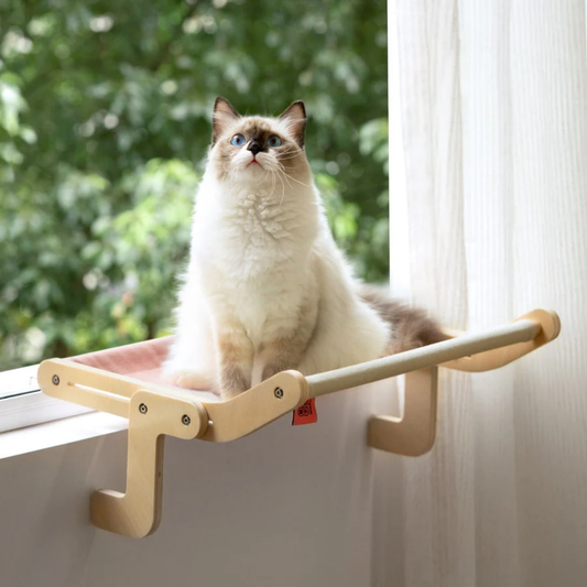 Zentop -  Verplaatsbare Raamzit Kattenperch