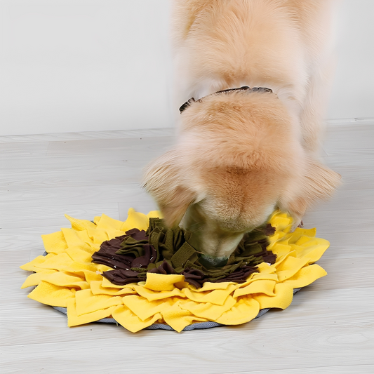 Snufflow - Interactieve Fleece Snuffelmat