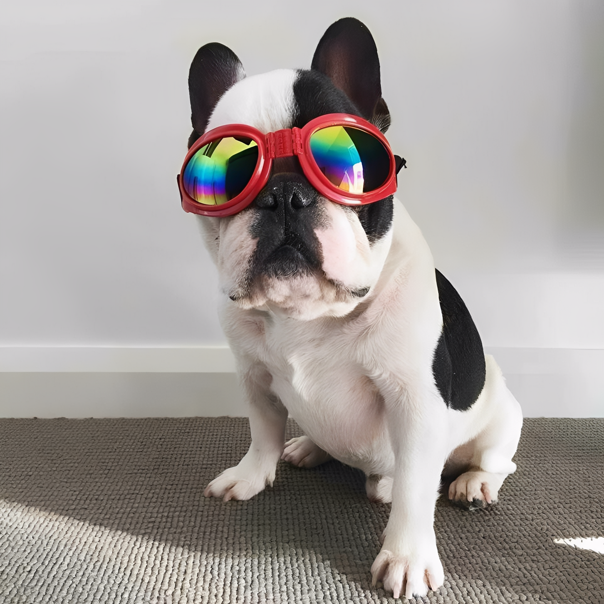 VisiPup - Spiegelende UV-Hondenbril