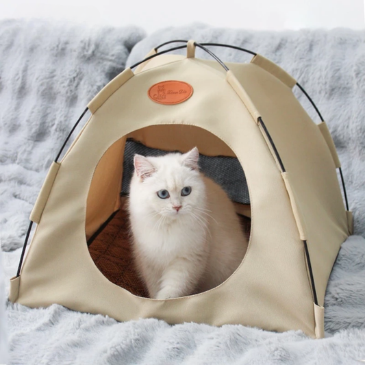 CoolNest -  Ademend Opvouwbaar Kattenzelt