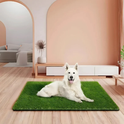 Zenvana - Grasachtige Toiletmat Huisdieren