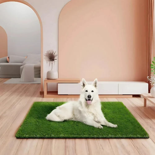 Zenvana - Grasachtige Toiletmat Huisdieren