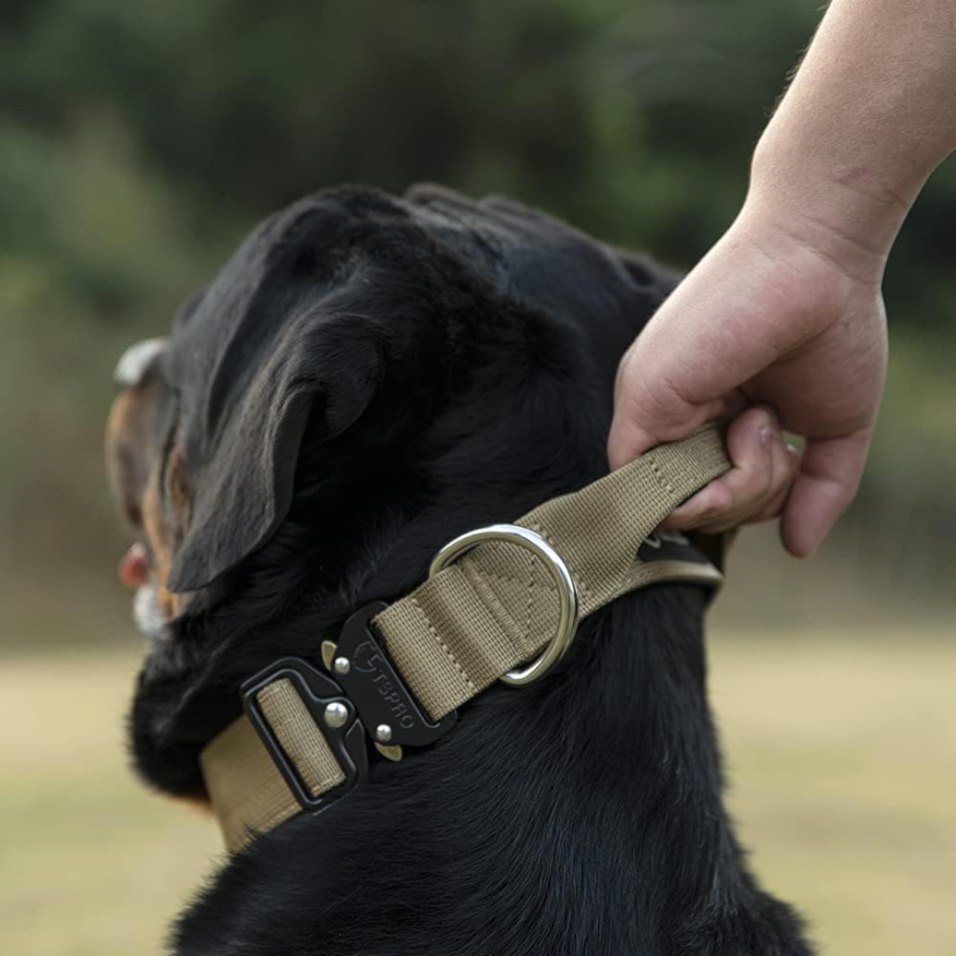 GripMax - Sterke Handgreep Hondenhalsband