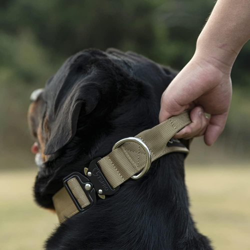 GripMax - Sterke Handgreep Hondenhalsband