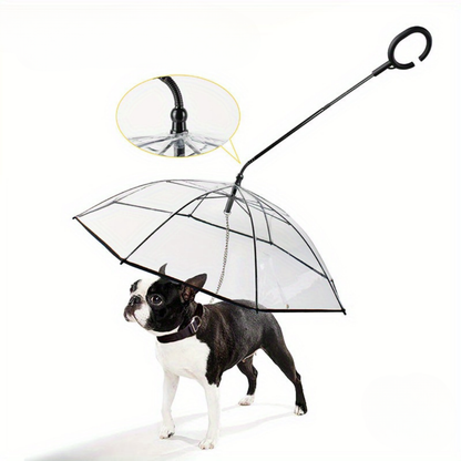 Pawrella - Transparante Veiligheids Hondenparaplu