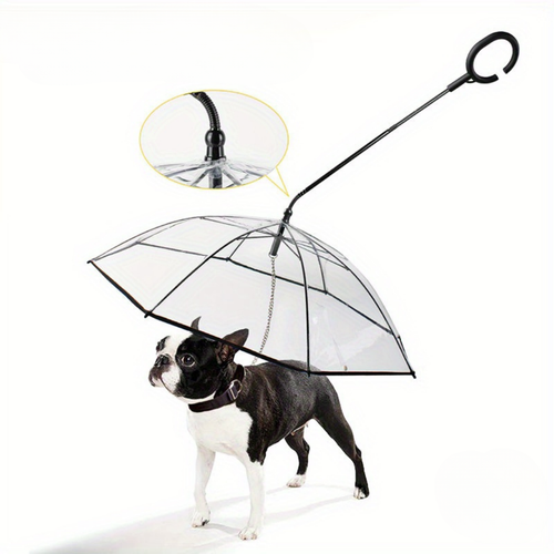 Pawrella - Transparante Veiligheids Hondenparaplu