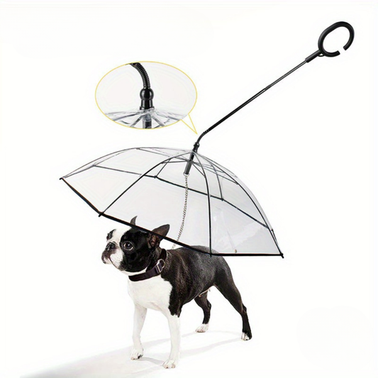 Pawrella - Transparante Veiligheids Hondenparaplu