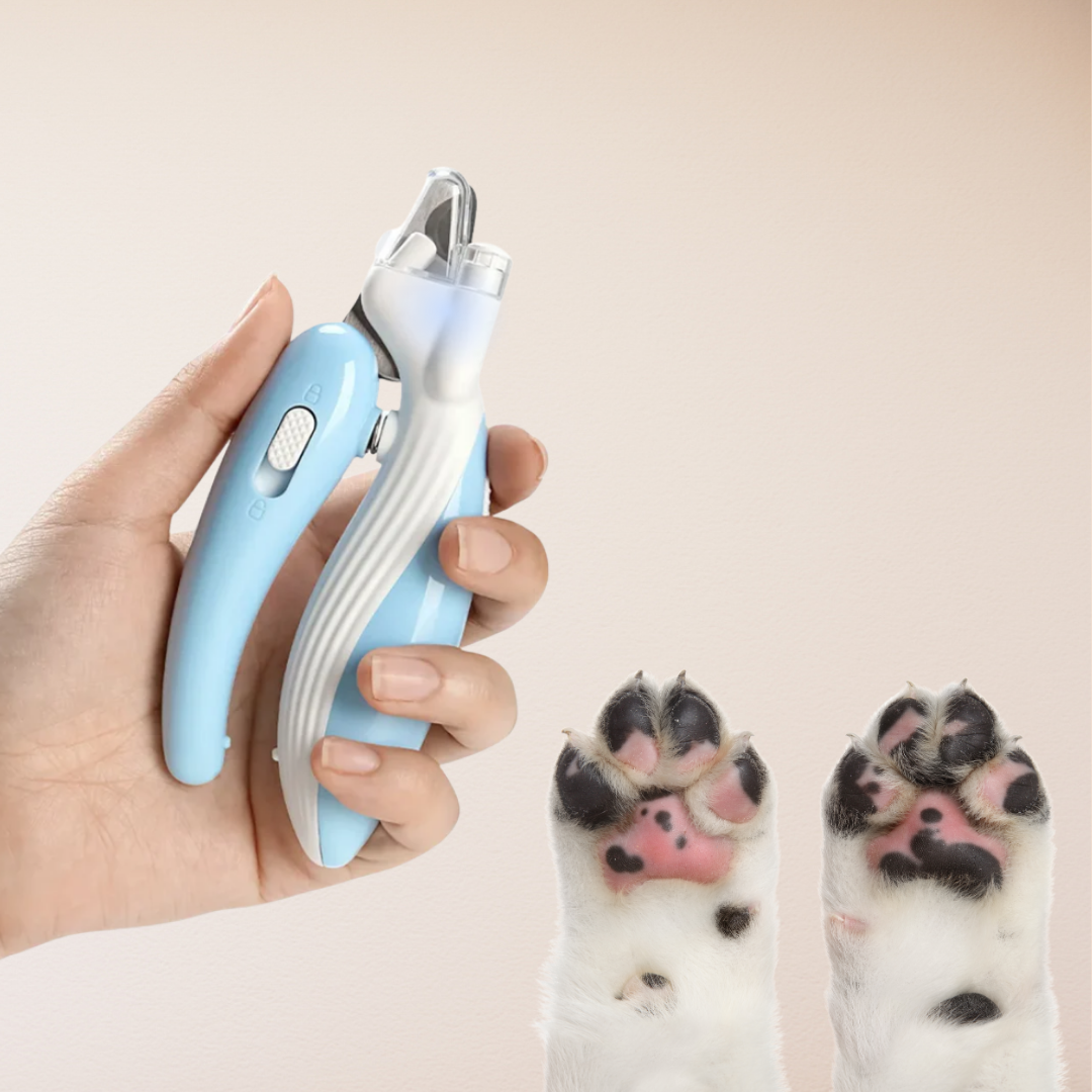 PediGlow - LED Veiligheids Nagelknipper