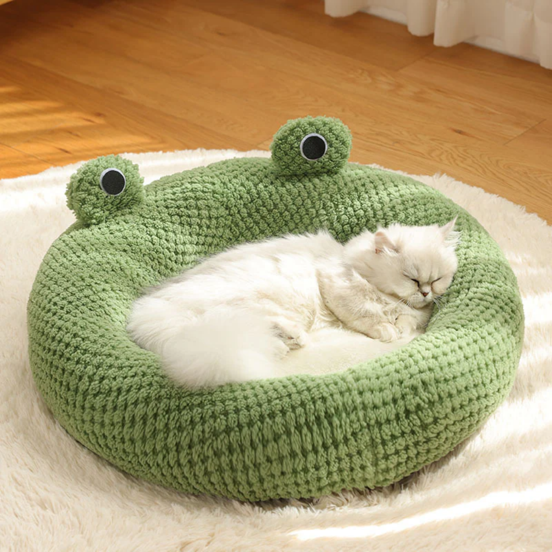 WarmCroak -  Pluche Antislip Huisdierenbed