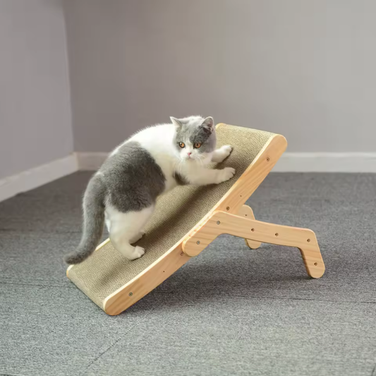 Craddle - Verstelbare Kartonnen Kattenlounge