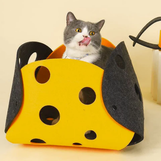 CheeseWhisk - Stressverlagende Speeltunnel Kat