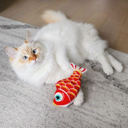 Snugglefin -  Interactieve Catnip Kattenspeeltje