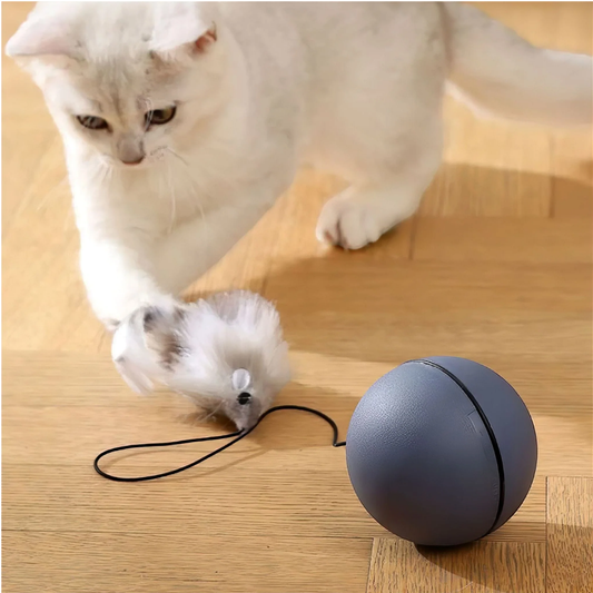 Huntio -  Interactieve Muisvormige Kattenbal
