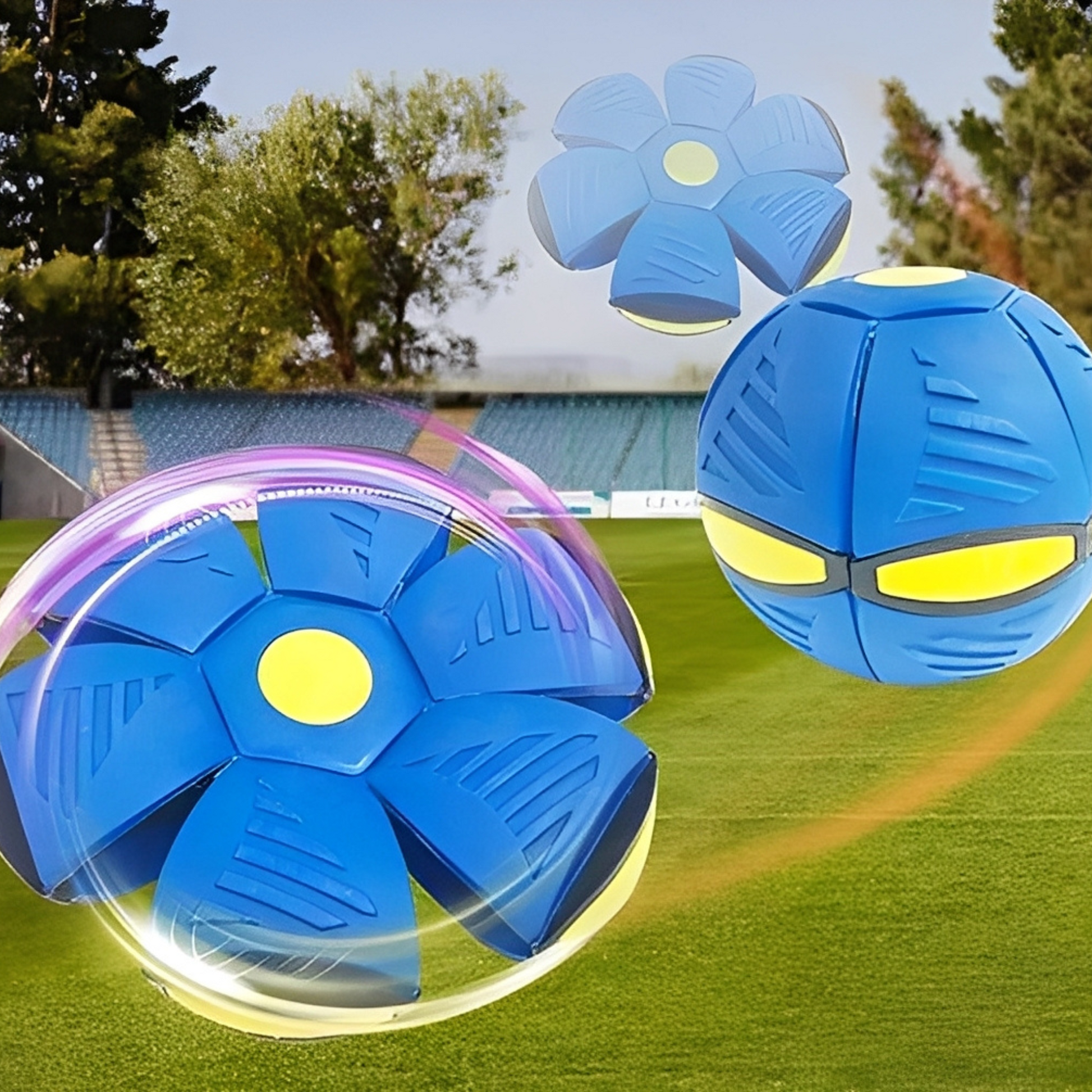 FrisBall – De 2-in-1 frisbee én bal voor eindeloos speelplezier!