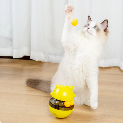 Whirlix - Veerbel Zuignap Kattenspeeltje