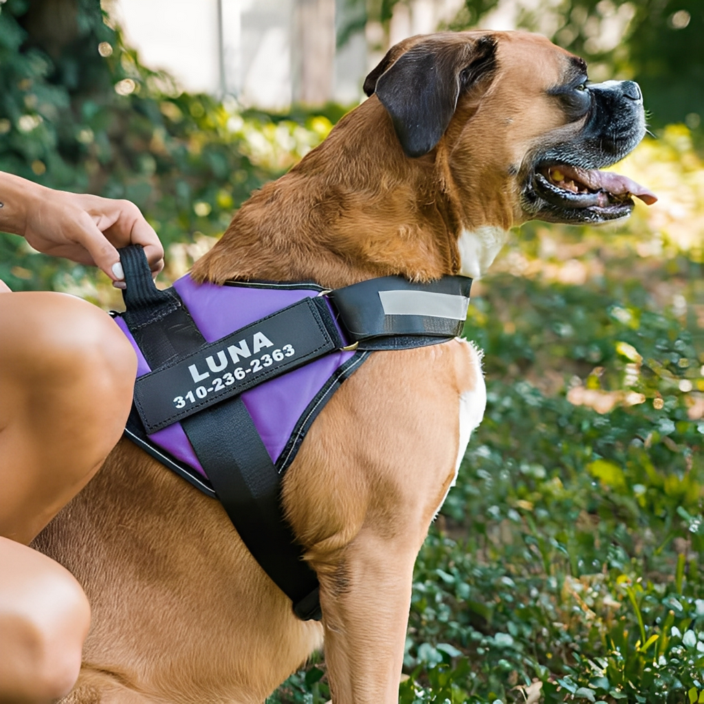 PawGuard - Gepersonaliseerd Hondentuigje