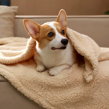 WarmWoof - Pluche Fleece Huisdierdeken