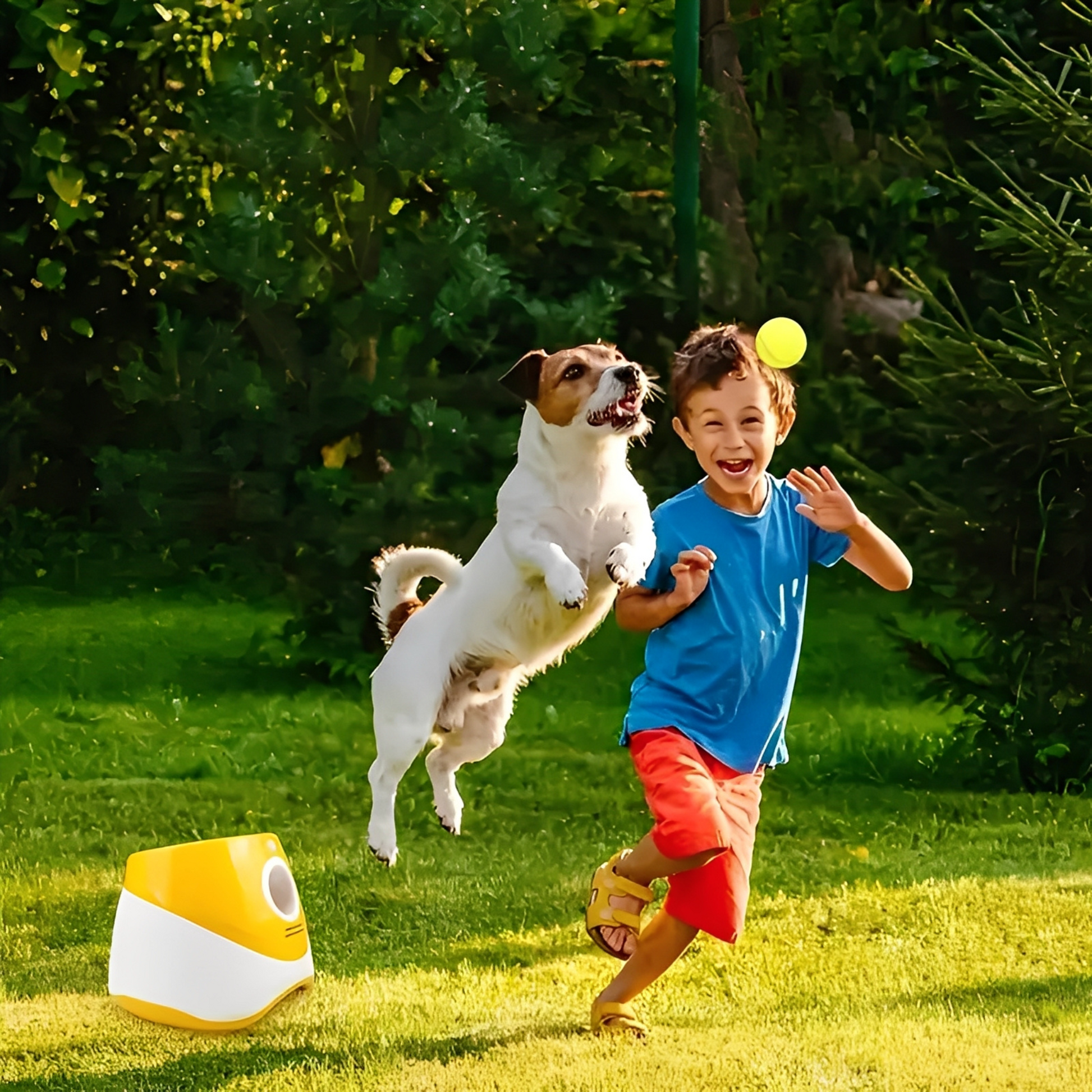 BlitzBal - De ultieme oplossing tegen verveling bij je hond!