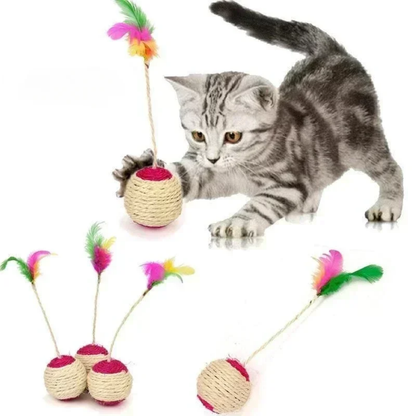 Whiskorb -  Sisal Interactieve Scrabble Bal