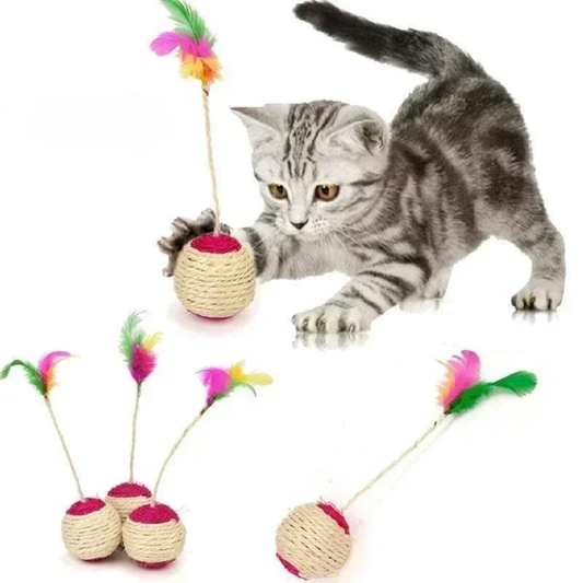 Whiskorb -  Sisal Interactieve Scrabble Bal