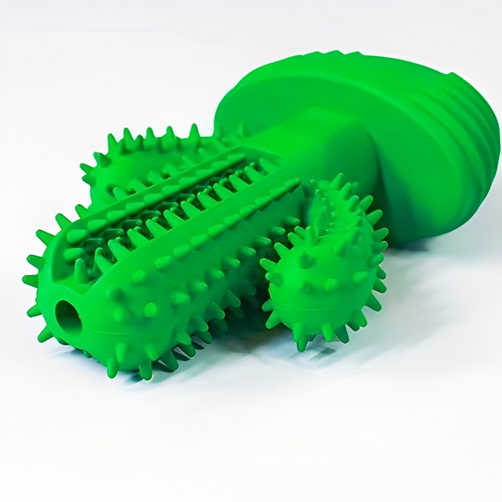 Gummle - Rubberen Cactus Hondenspeeltje