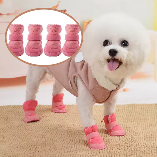 Pawzies - Beschermende Rubberen Hondenschoentjes