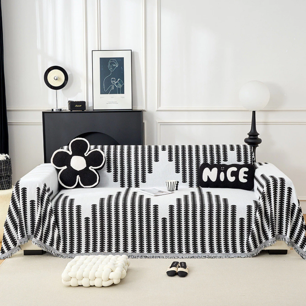 Sofura - Bankhoes Huisdieren Anti-krab Chenille