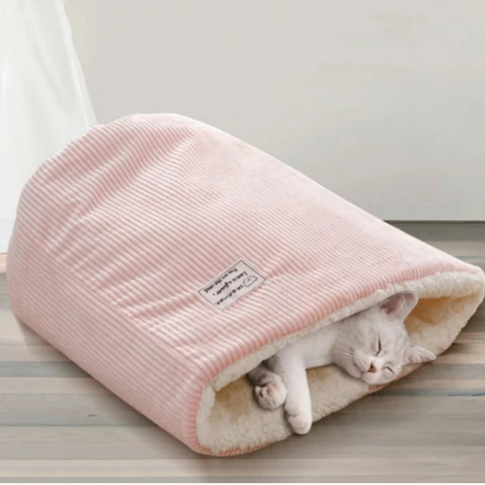 HiberNest -  Knusse Slaapzak Kattenbed