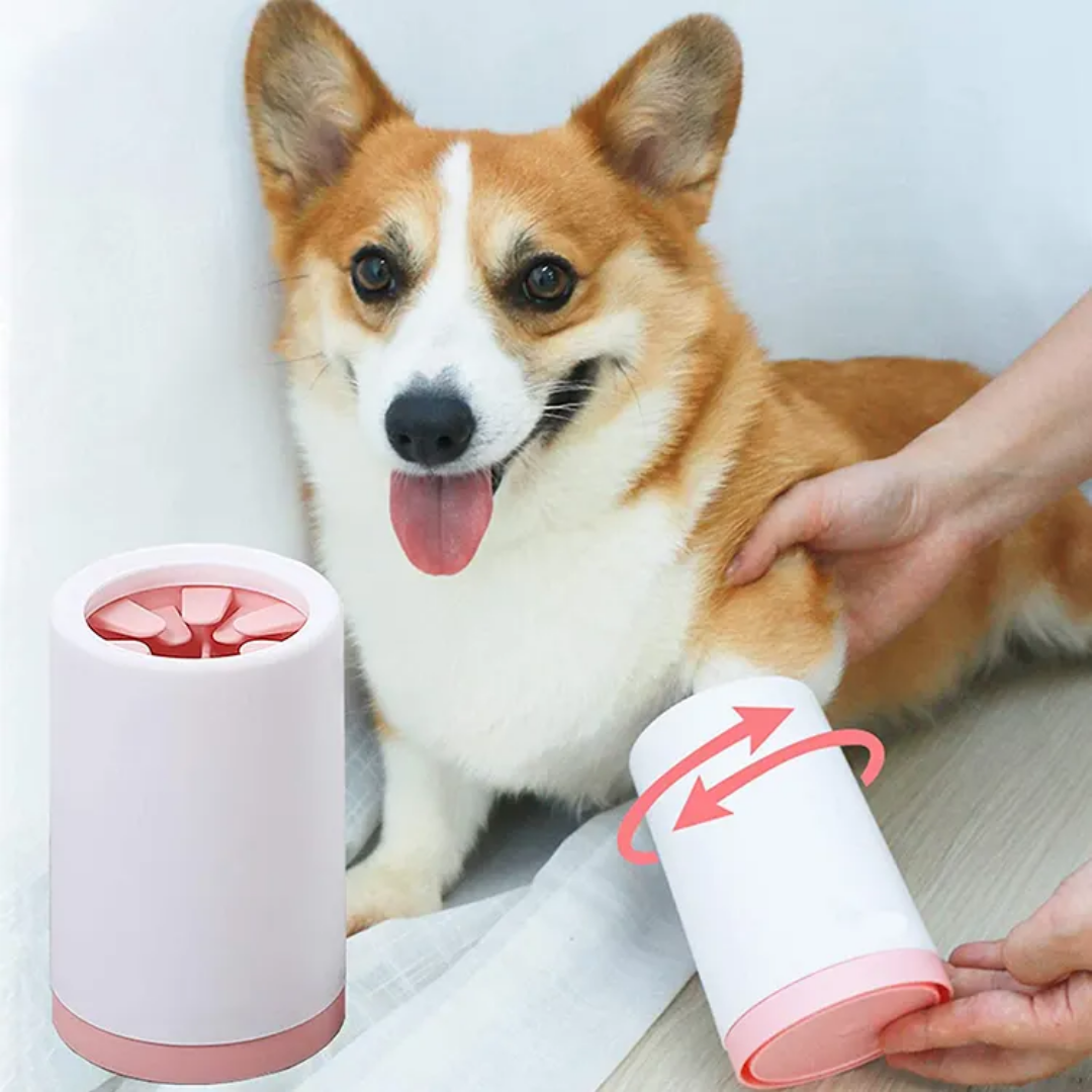 WagWash - Zelfreinigende Siliconen Pootreiniger