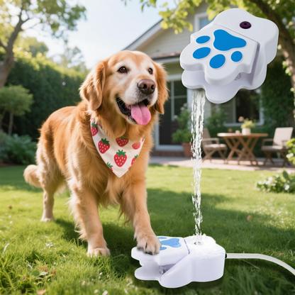 Pawsplash - Interactieve Verkoelende Hondenspeelfontein