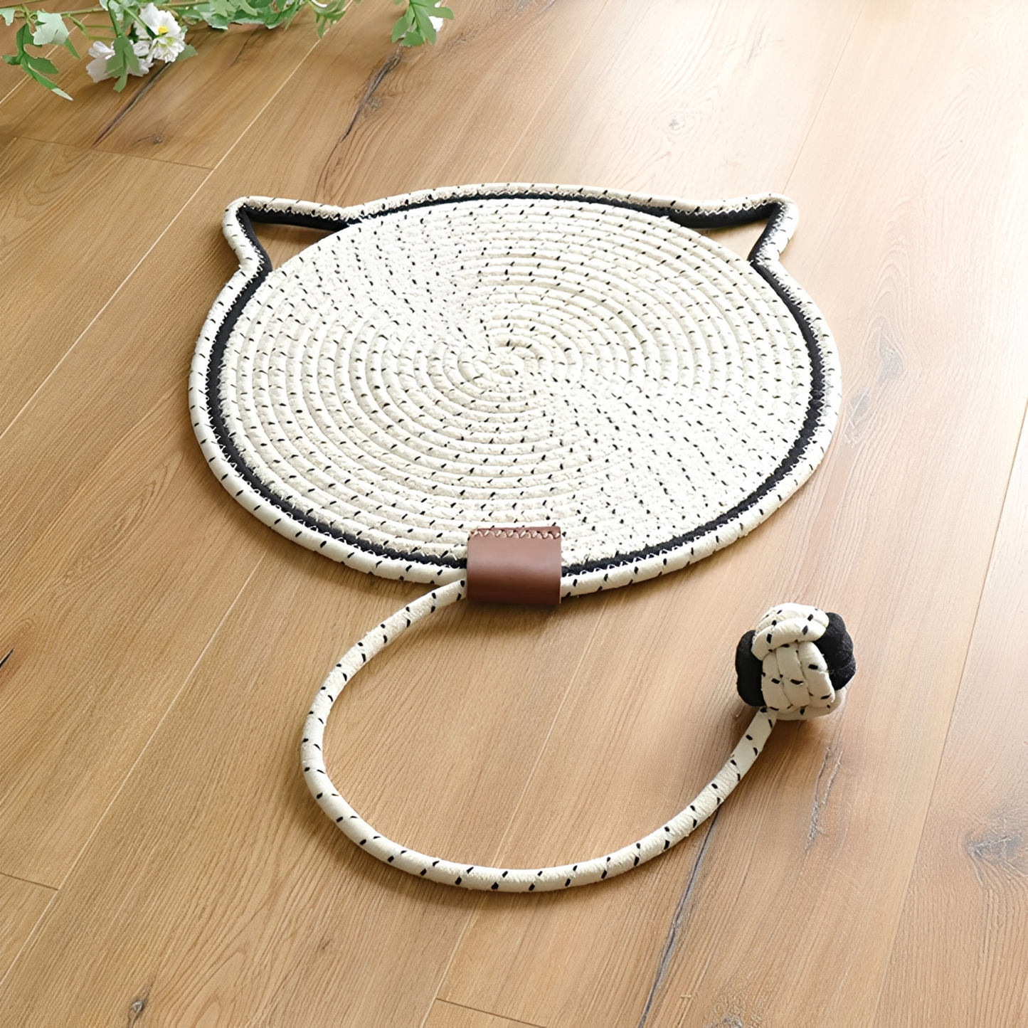 PurrPad - Katoenen Katten Krabmat