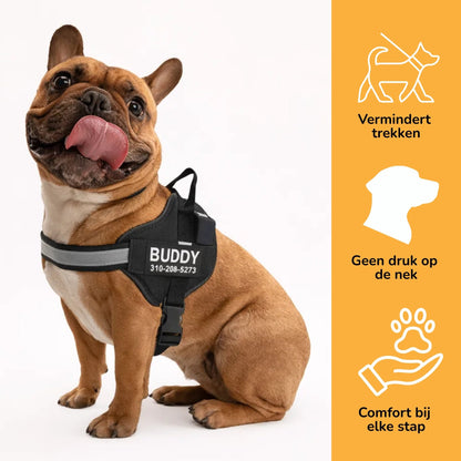 PawGuard - Gepersonaliseerd Hondentuigje