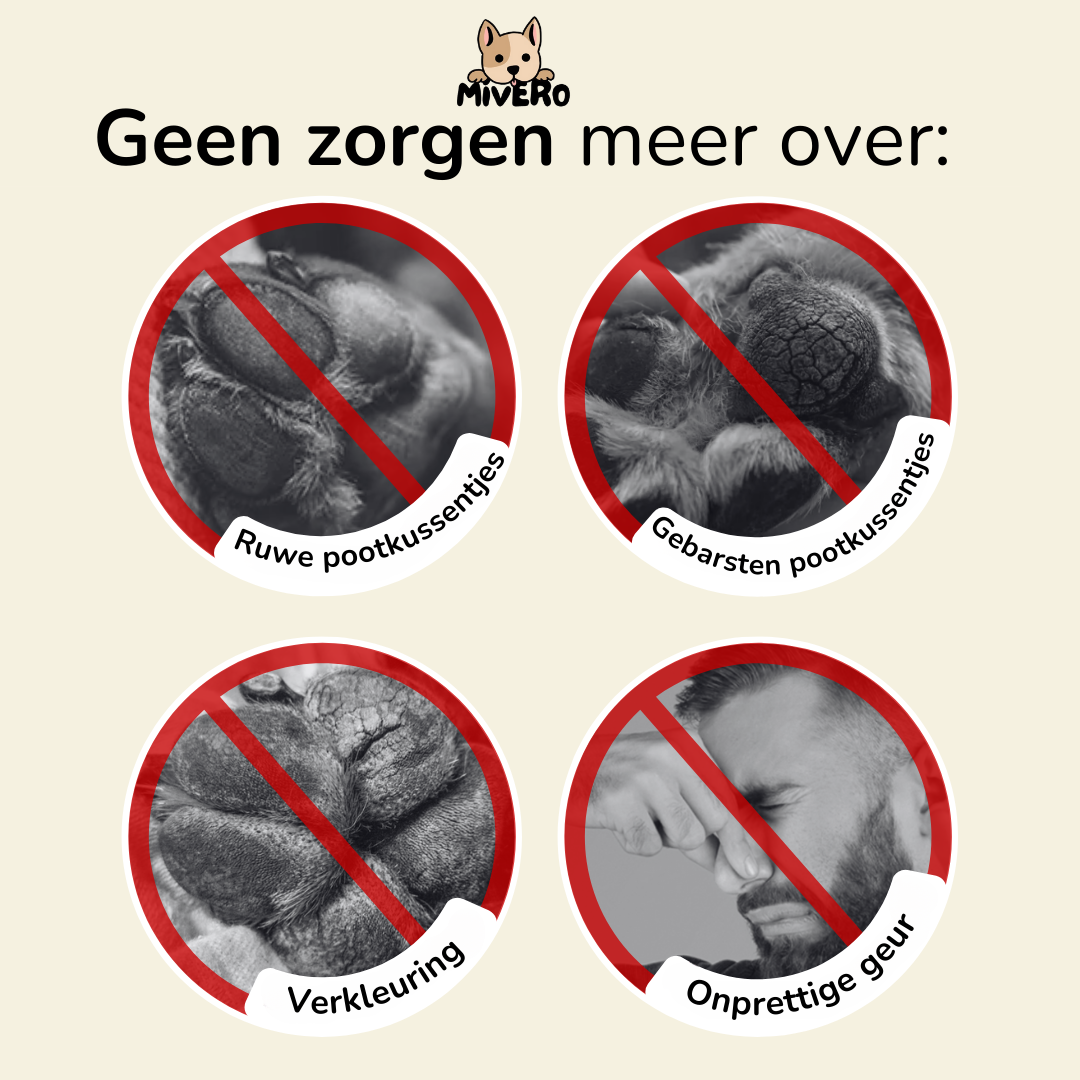 Pawstick - Snelle natuurlijke bescherming voor zachte pootjes